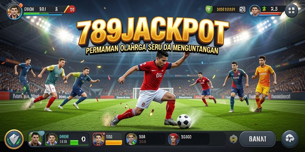 Gameplay seru 789JACKPOT dengan berbagai olahraga dan tantangan.