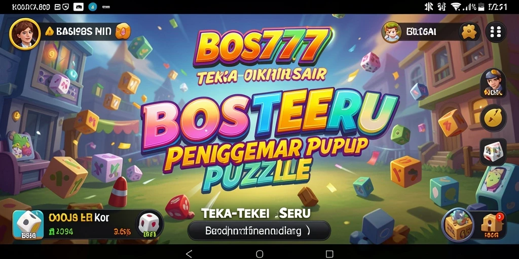 Tampilan gameplay BOS777 yang menantang dan menarik perhatian.