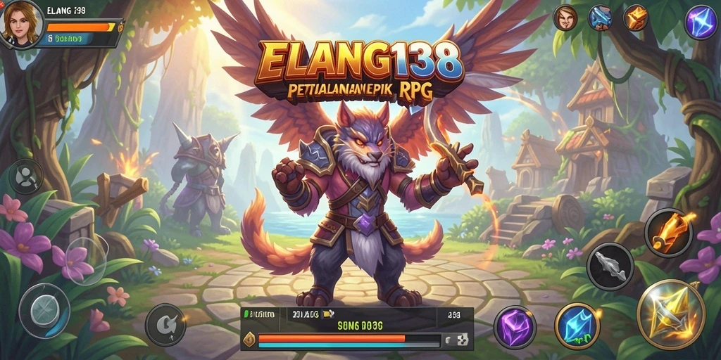 Gameplay seru dan grafis memukau di ELANG138.