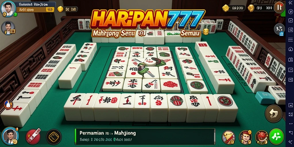 Tangkapan layar gameplay seru dari HARAPAN777 yang menarik.