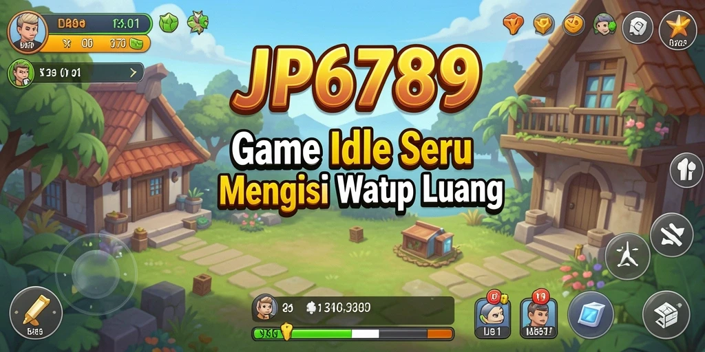 Tampilan gameplay di JP6789 yang memikat dan menenangkan.