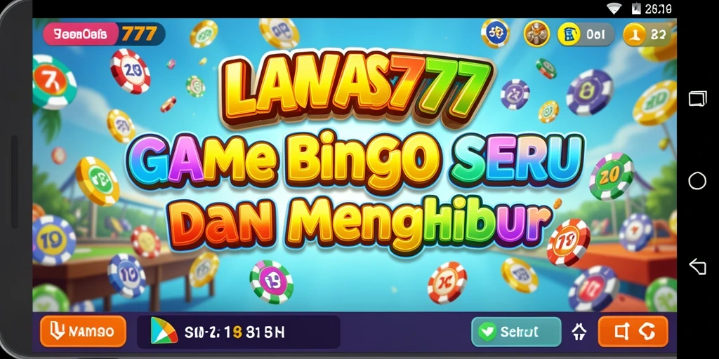Tampilan gameplay Bingo LAWAS777 yang mendebarkan dan menarik.