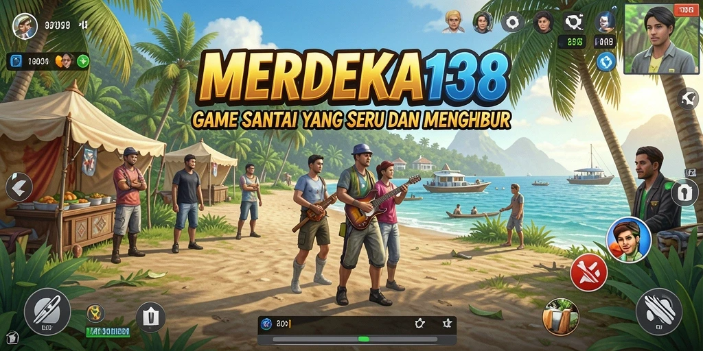 Tangkapan layar gameplay MERDEKA138 yang menarik dan menghibur.