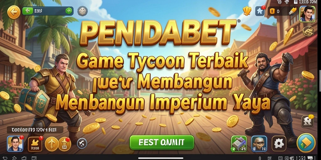 Tampilan gameplay <strong>PENIDABET</strong> yang menarik saat mengelola bisnis.